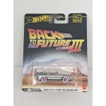 Hot Wheels 1:64 Back to the Future Time Machine – 1955